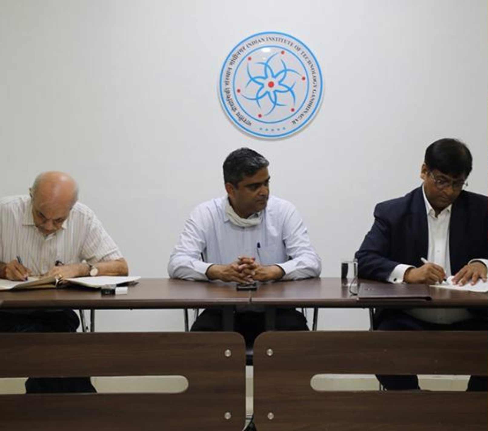 Agreement signing with IIT Gandhinagar