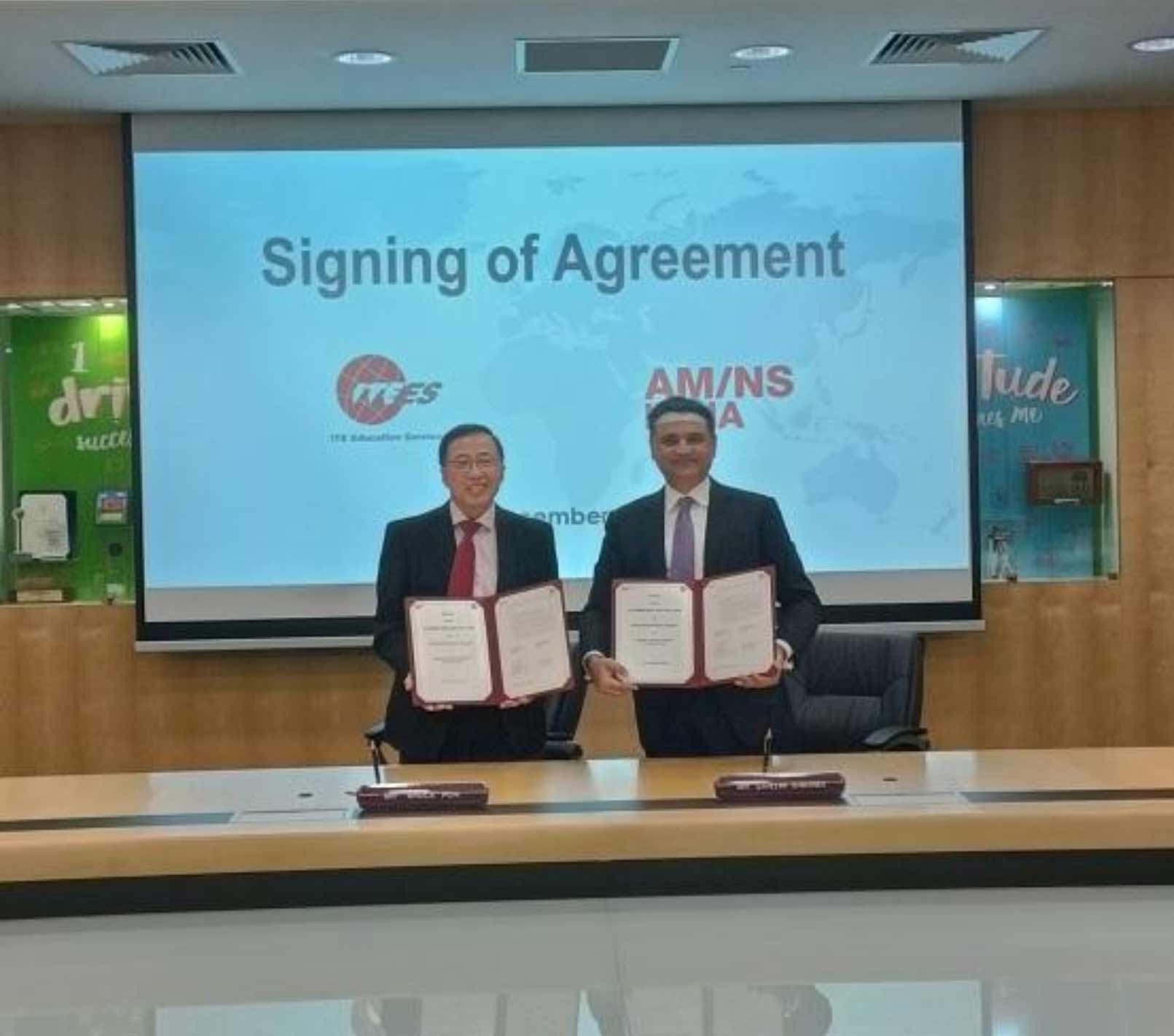MoU signing with ITE Singapore
