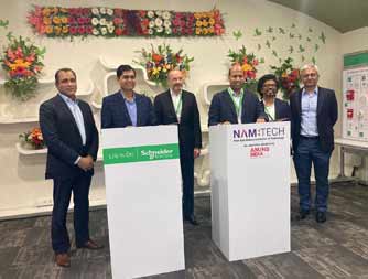 AM/NS India and Schneider Electric to collaborate on high-tech training facilities and programs in Smart Manufacturing