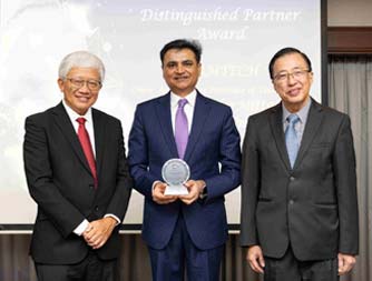 ITE Education Services Singapore confers ‘Distinguished Partner’ award to NAMTECH