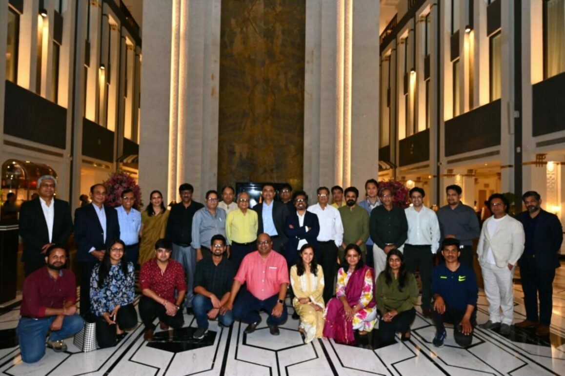 Team Dinner at ITC Narmada