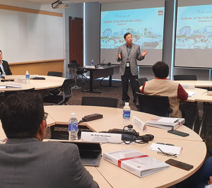 Leadership Training Program at ITE Singapore