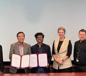 MoU signing with ITE Singapore