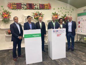 AM/NS & Schneider Partner for Smart Manufacturing Training