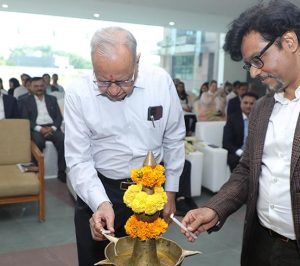 Inauguration of office at Transitory Campus