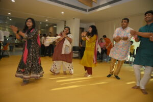Navratri at NAMTECH