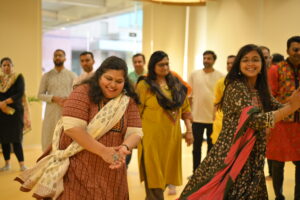Navratri at NAMTECH