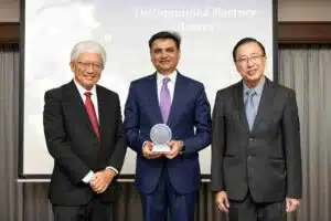 ITE Singapore Awards NAMTECH as ‘Distinguished Partner’
