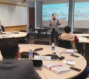 Leadership Training Program at ITE Singapore