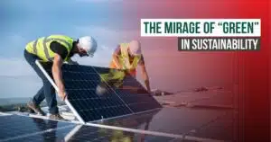 The Mirage of “Green” in Sustainability