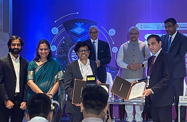 India Semiconductor Mission and NAMTECH Sign MoU