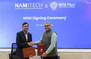 NAMTECH and BITS Pilani Sign MoU to Strengthen Academic and Research Collaboration