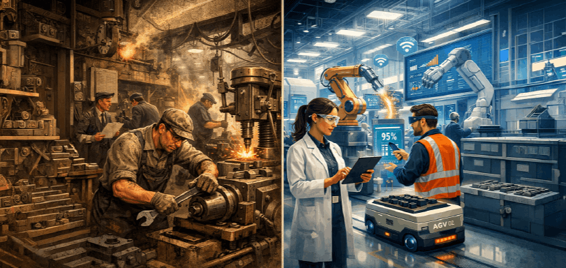 Masters in Smart Manufacturing vs Traditional Manufacturing Degrees