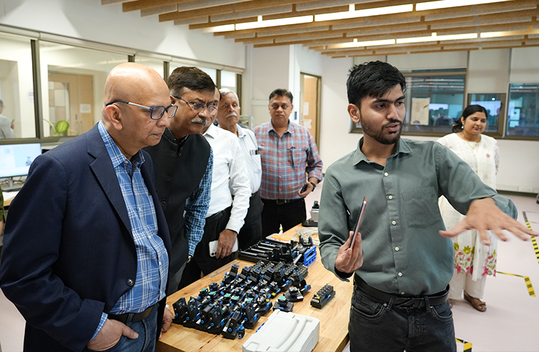 Dr. Bobby Mitra, CIO & President of Tata Electronics Engages with NAMTECH on Building Future-Ready Semiconductor Talent