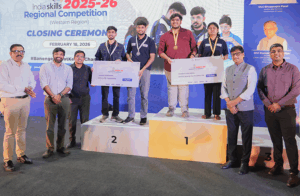 NAMTECH Students Win at India Skills Regional Championships, Preparing for WorldSkills 2026