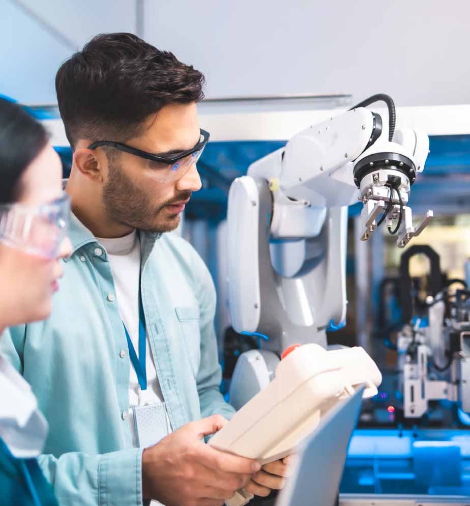 Master in Robotics Engineering and Management