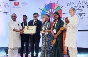 NAMTECH Conferred the Mahatma Award for Social Good & Impact