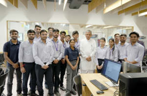 Honoured to Welcome Shri Kunvarji Bavaliya, Cabinet Minister, Government of Gujarat, to NAMTECH