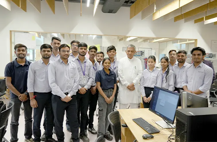Honoured to Welcome Shri Kunvarji Bavaliya, Cabinet Minister, Government of Gujarat, to NAMTECH