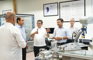 LNMIIT Leadership Delegation Visits NAMTECH to Explore Strategic Collaboration Opportunities