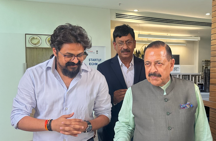 Hon'ble Minister Dr. Jitendra Singh Visits NAMTECH