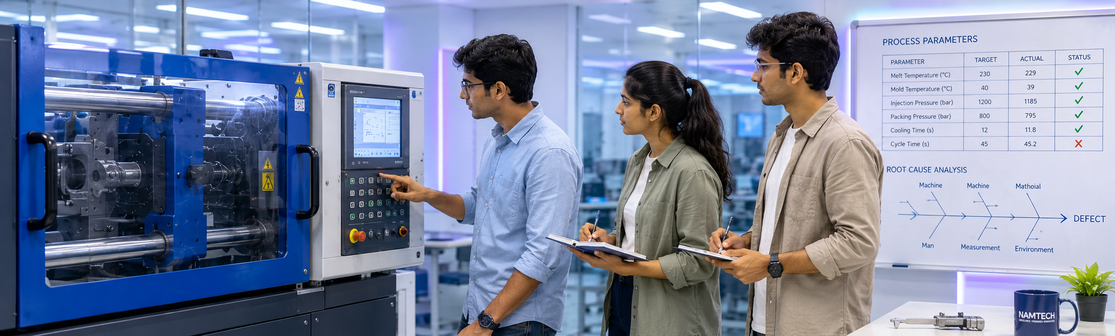 NAMTECH's Master Programs