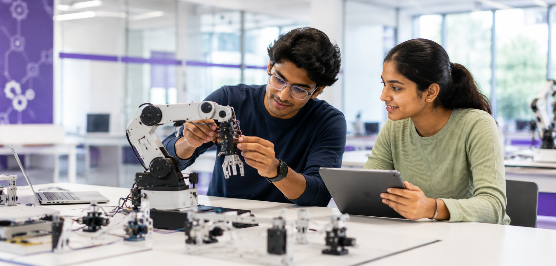 Robotics Engineering and Management