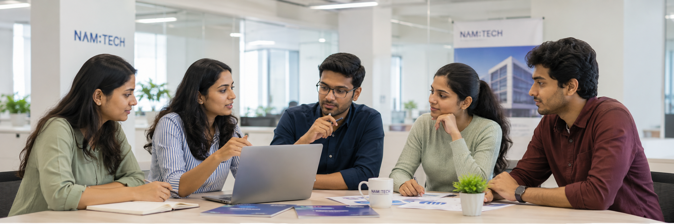 NAMTECH's Admissions Portal