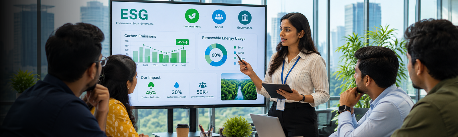 Master Program in Sustainability Engineering